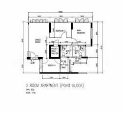 Blk 211C Compassvale Beacon (Sengkang), HDB 3 Rooms #566642941